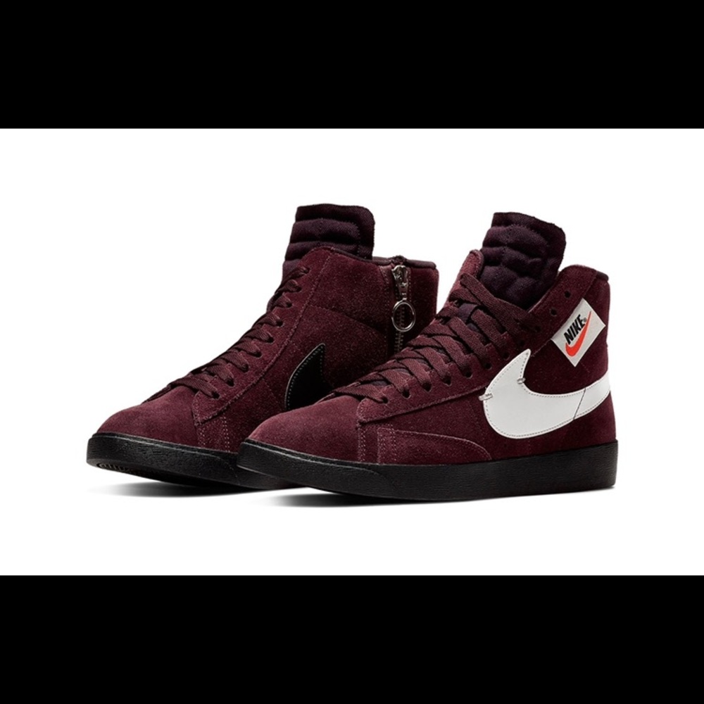 Nike Blazer Mid Rebel "Burgundy"